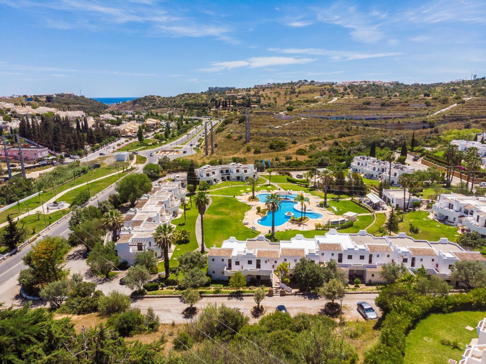 Albufeira Family Holidays With Pool View Exterior photo