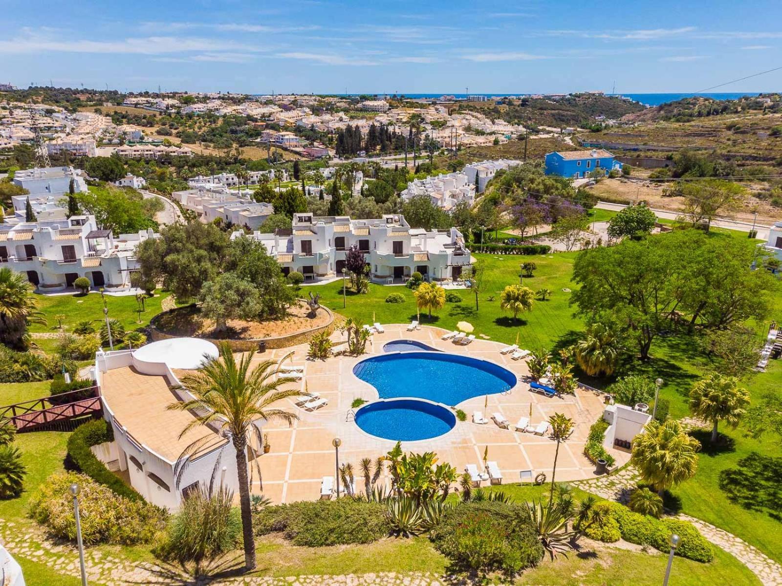 Albufeira Family Holidays With Pool View Exterior photo